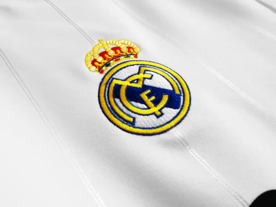 2012/13 Retro Long Sleeve Real Madrid Home