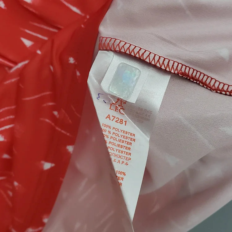 1989/91 Liverpool Home Retro Shirt