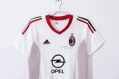2002/03 AC Milan Away Retro Shirt