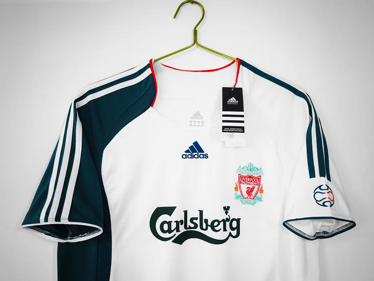 2006/07 Liverpool Second away jersey