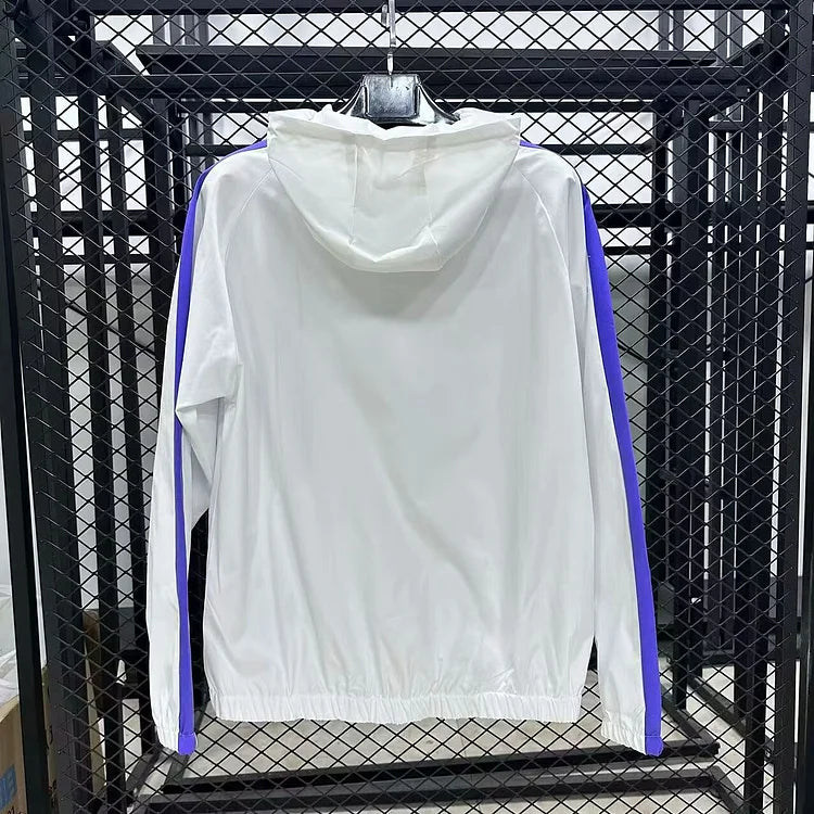 2025/26 Tottenham Hotspur Home White Windbreaker