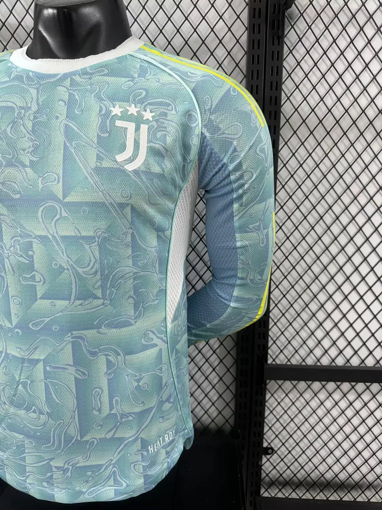 25/26 Juventus Away Long Sleeve Player Edition