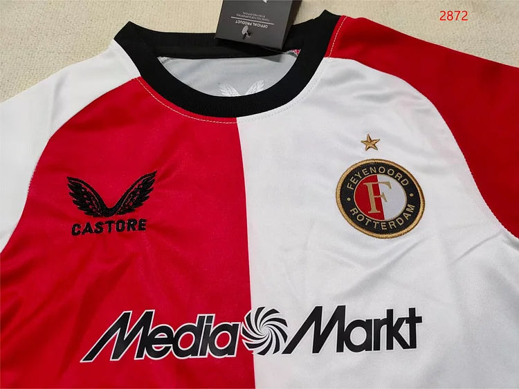 2024/25 Feyenoord Home - Kids Jersey