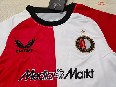2024/25 Feyenoord Home - Kids Jersey