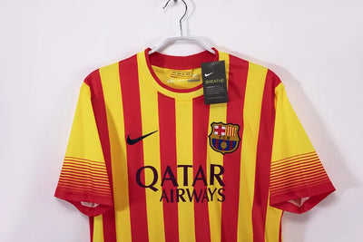 2013/14 Barcelona Away Retro Kit