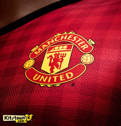 2012/13 Manchester United Home Long Sleeve Shirt - Player Edition
