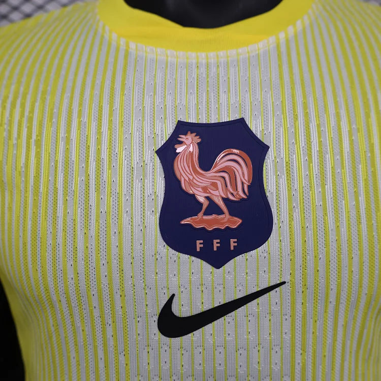 2025 France Goalkeeper Jersey - Player Edition