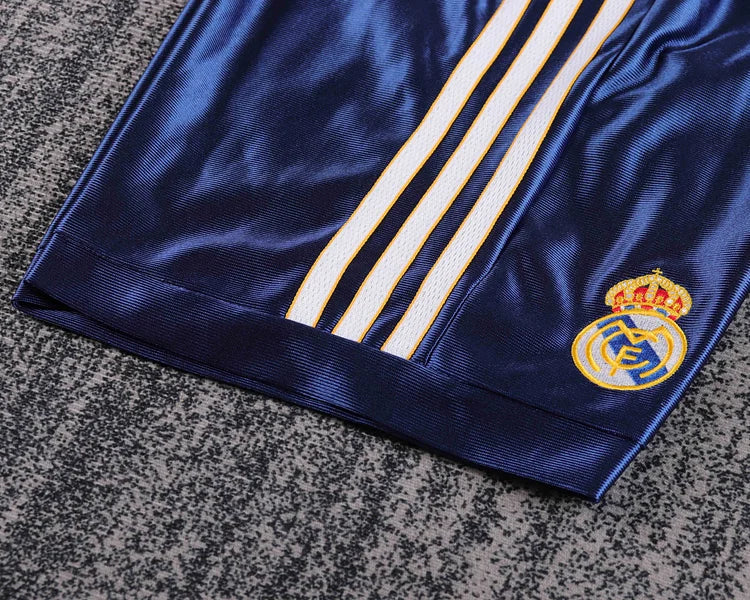 1999/00 Real Madrid Second Away Kit - Kids.