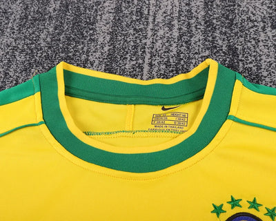 1998 Brazil Home Retro - Kids Kit