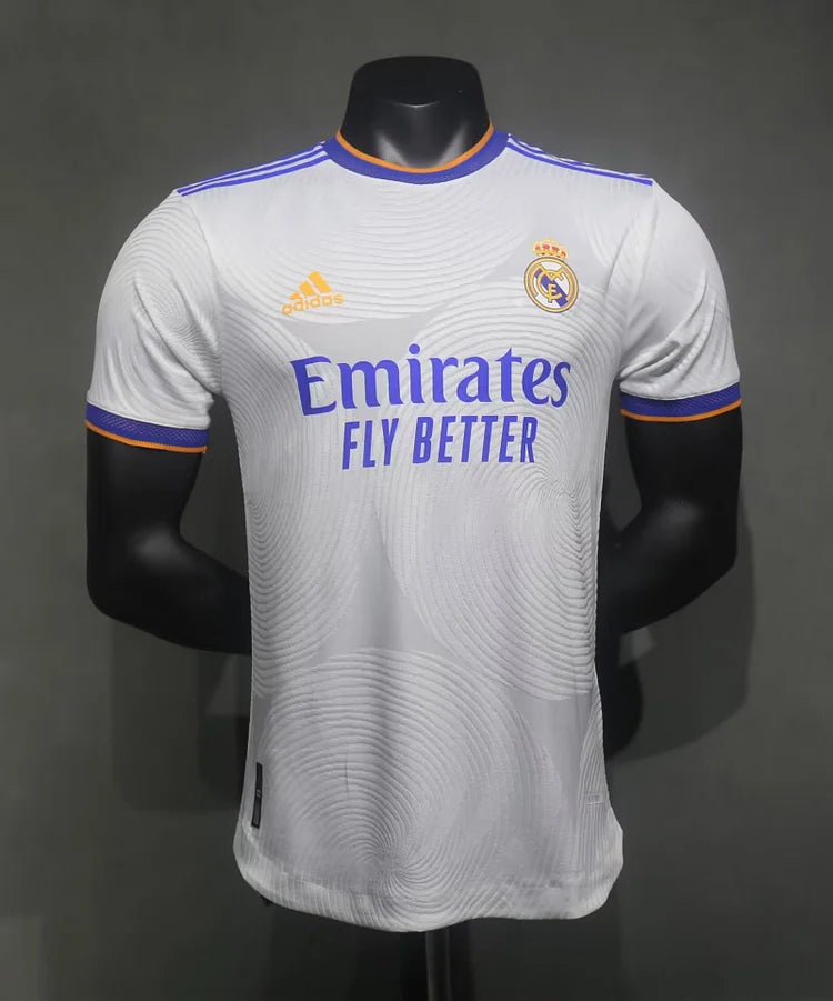 2021/22 Real Madrid Home Jersey - Player Edition