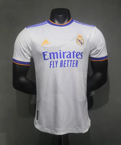 2021/22 Real Madrid Home Jersey - Player Edition