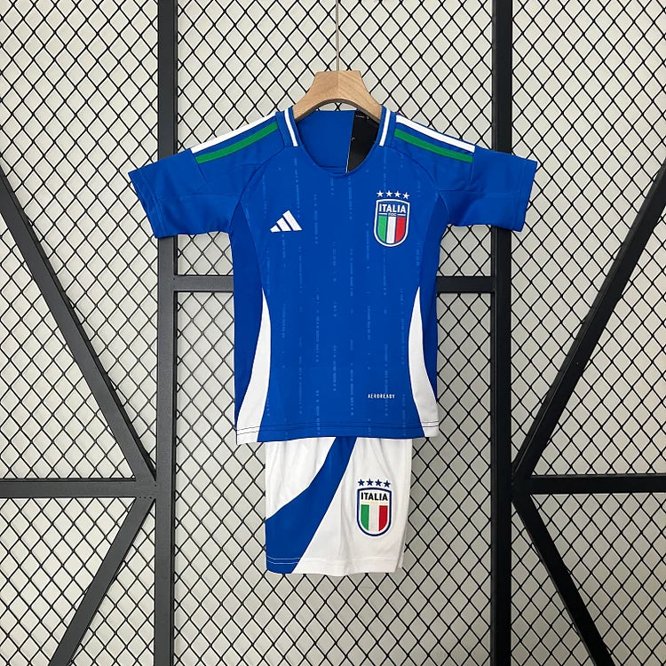 2024/25 Italy Home Football Shirt For Kids