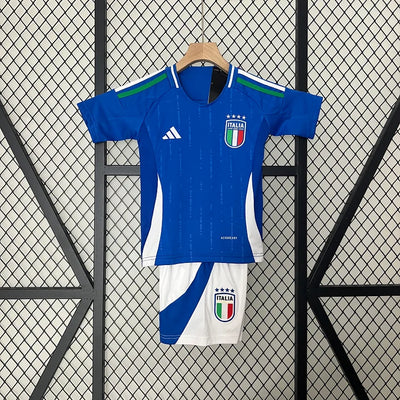 2024/25 Italy Home Football Shirt For Kids