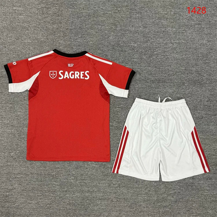 2025/2026 Benfica Home Kidswear