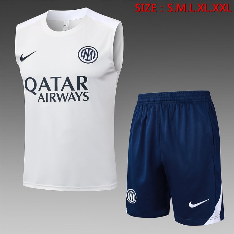 25/26 Inter Milan short-sleeved training vest