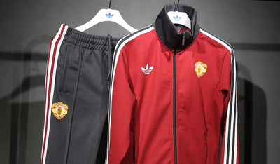 Vintage Manchester United Jacket Tracksuit