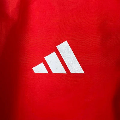 2023/2024 Ajax Reversible Windbreaker(Red-White)Soccer Jersey