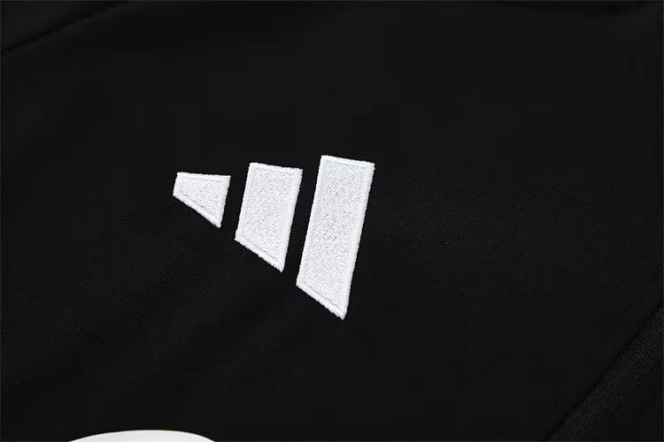 2025 Argentina team black long-sleeved training uniform