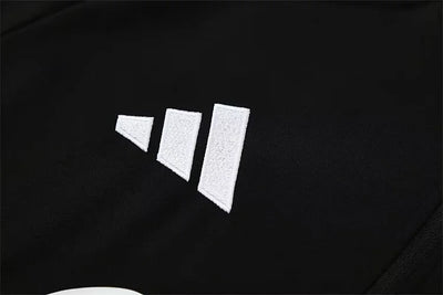 2025 Argentina team black long-sleeved training uniform
