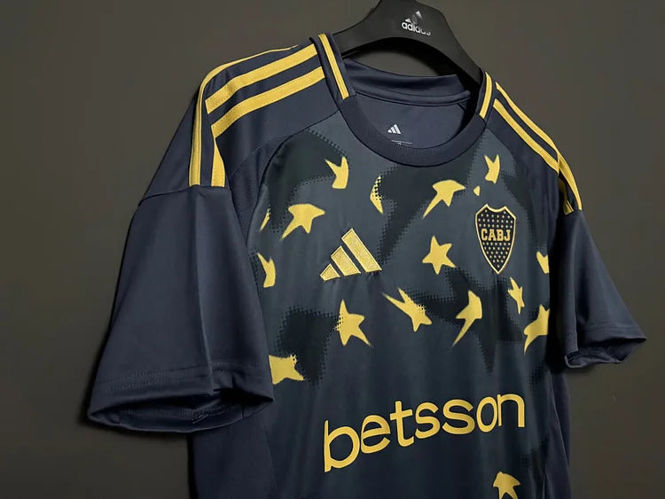 2025/2026 Boca Second Away Fan Edition -