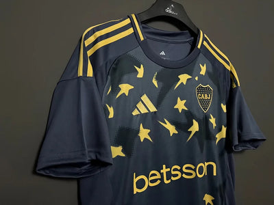 25/26 Boca Second Away Fan Edition -