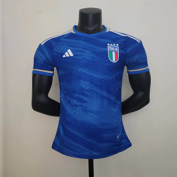 2023 Italy Home Shirt - Player Edition