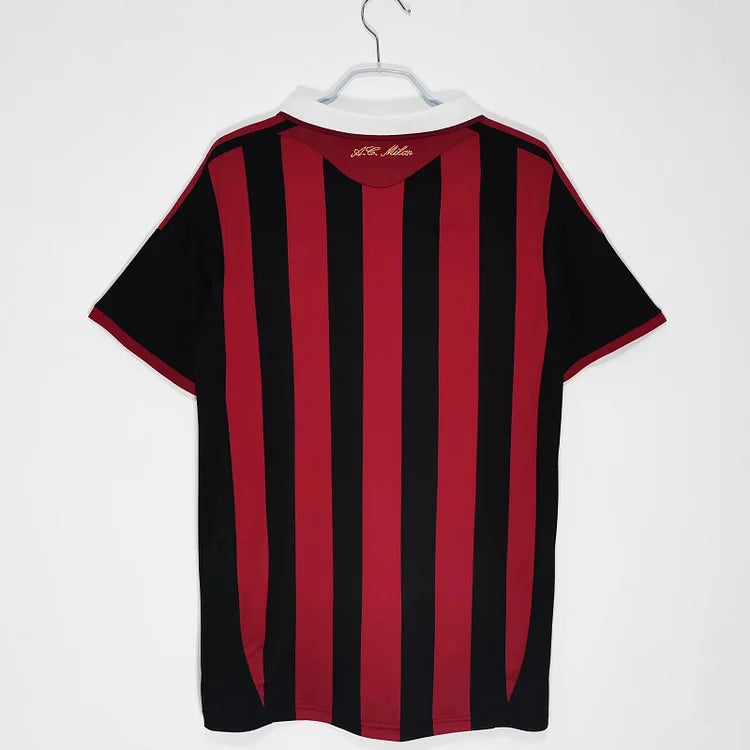 2009/10 AC Milan Home Retro Shirt