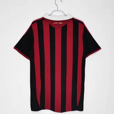 2009/10 AC Milan Home Retro Shirt