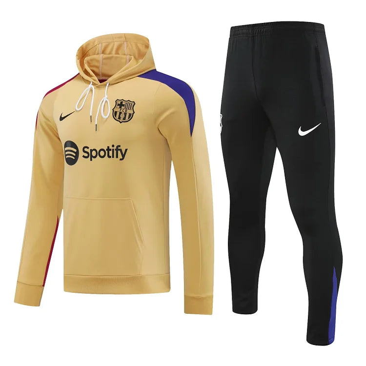2024/25 Barcelona Hooded Training Kit