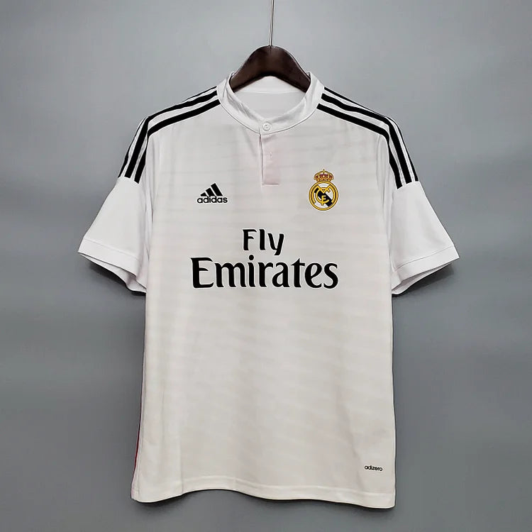 2014/15 Real Madrid home retro jersey.