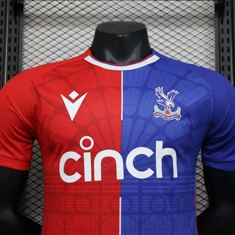 2023/2024 Player Version Crystal Palace Home Football Shirt