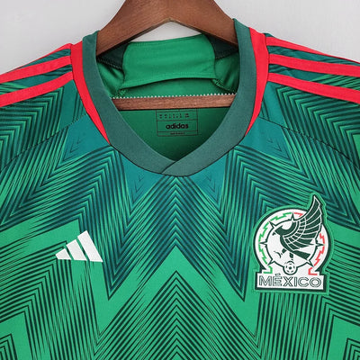 2022 FIFA World Cup Mexico Home Soccer Jersey