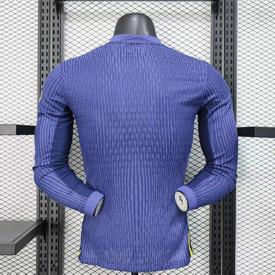 2025/2026 Atletico Madrid Away Long Sleeve Player Version