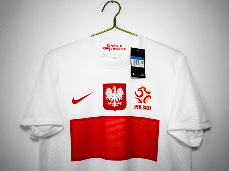 2012 Poland Home Retro Jersey