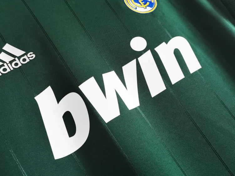 2012/13 Real Madrid Second Away Retro Jersey