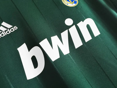 2012/13 Real Madrid Second Away Retro Jersey