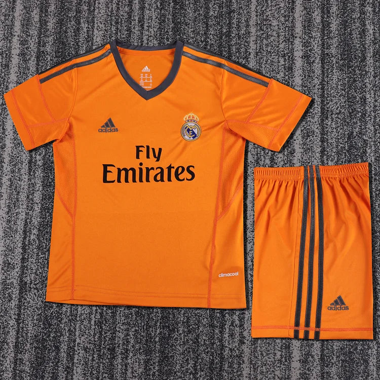 2013/14 Real Madrid Away Second Shirt - Kids.
