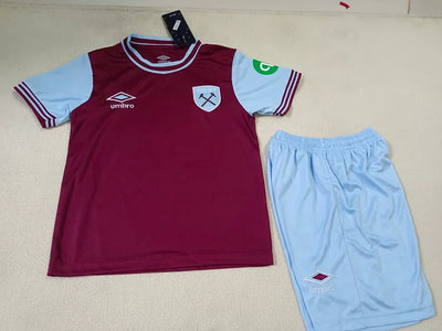 2024/25 West Ham United Home Shirt - Kids Kit