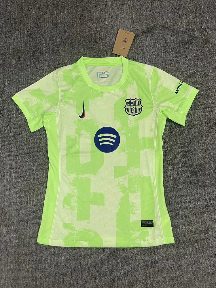 2024/25 Barcelona Second Away - Women'S Jersey