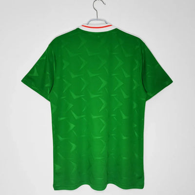 1990/92 Ireland home retro jersey