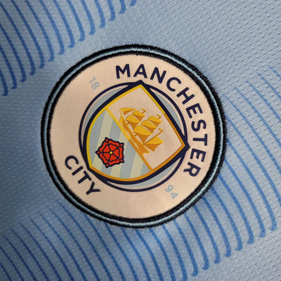 2023/24 Manchester City Home Long Sleeve Shirt