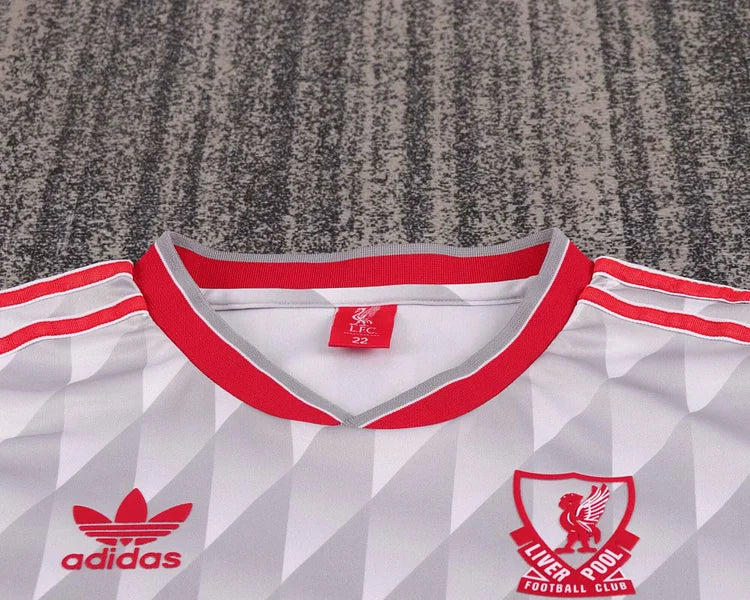1989/91 Liverpool Away Retro - Kids Kit