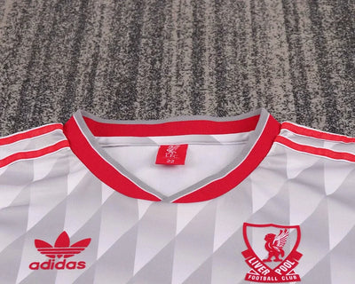 1989/91 Liverpool Away Retro - Kids Kit