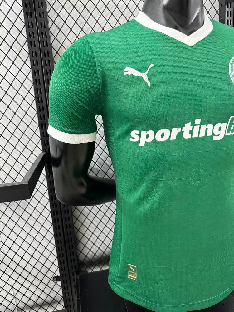 2025/26 Palmeiras Home Shirt -Player Version
