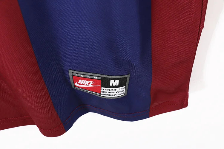 1998/99 Barcelona Home Retro Jersey