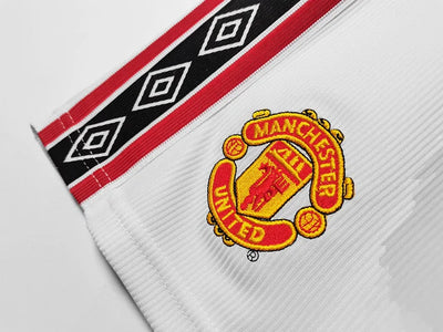 1998/99 Manchester United Retro Home Shorts