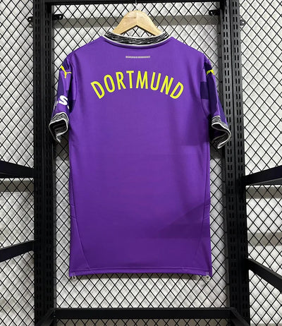 2024/25 Dortmund Goalkeeper Shirt Purple