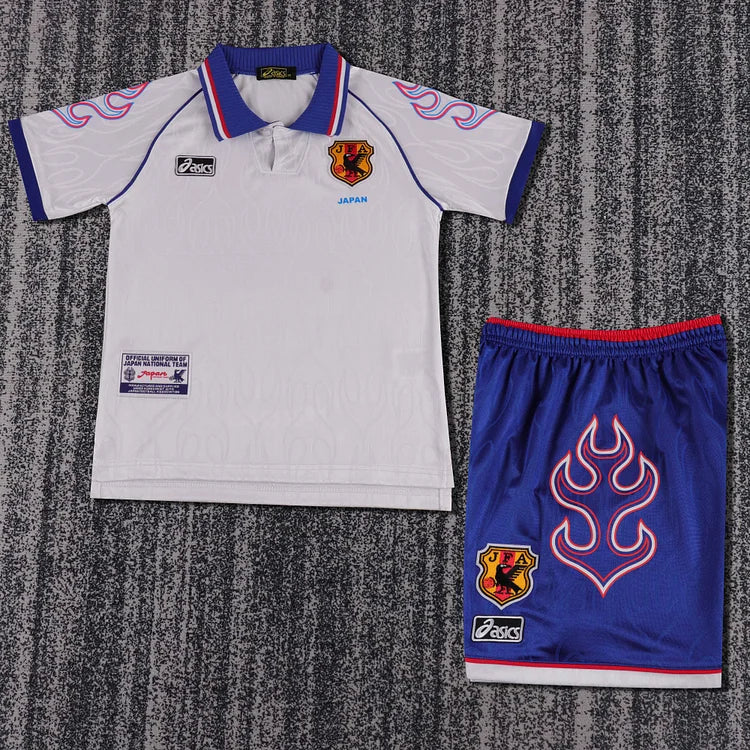 1998 Japan Away Retro - Kids Set