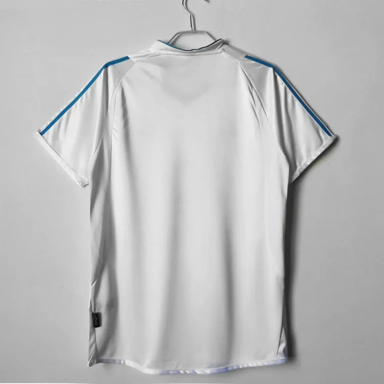 2002/03 Marseille home white retro jersey
