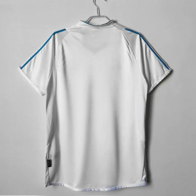 2002/03 Marseille home white retro jersey
